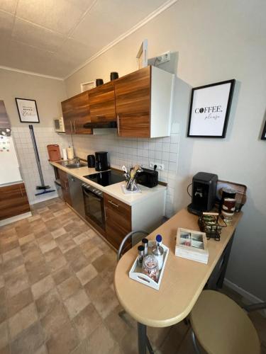 virtuve, Ferienwohnung Metzen in Burg (Mosel)