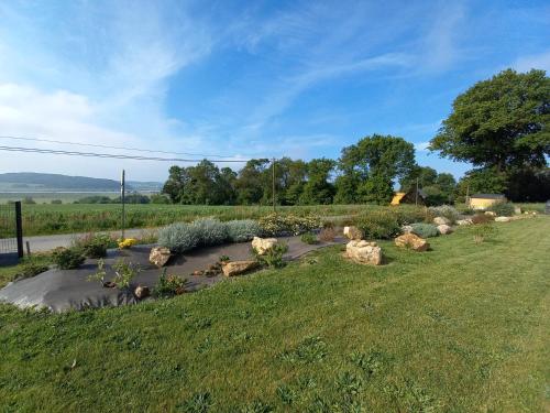 Gite Kerwood sud Morbihan vue sur la Vilaine