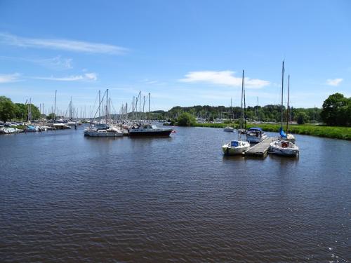 Gite Kerwood sud Morbihan vue sur la Vilaine