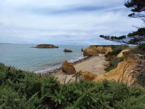 Gite Kerwood sud Morbihan vue sur la Vilaine