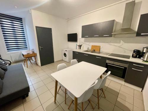 מטבח, Résidence Sainte Cécile (Residence Sainte Cecile) in Douai