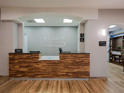 Hampton Inn West Palm Beach-Florida Turnpike in West Palm Beach, USA