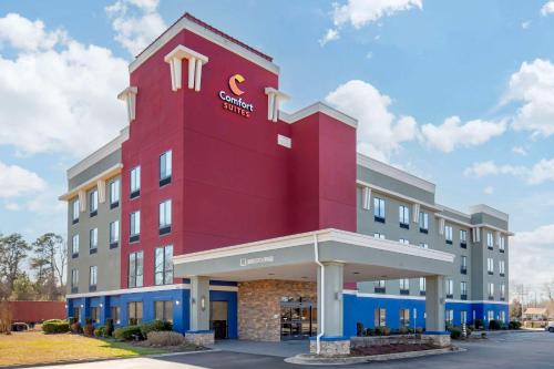 Comfort Suites Wilson - I - 95 - Hotel - Wilson