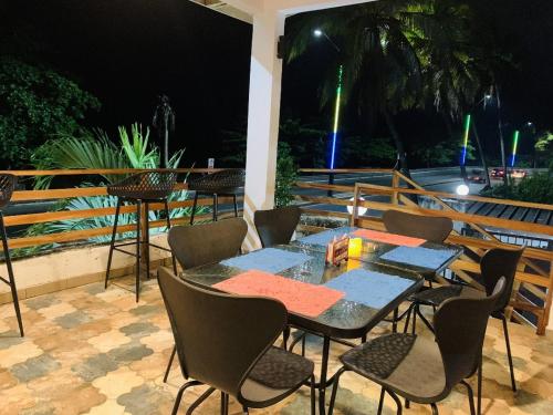 Restaurante, Namaste Hotel & Restaurant in Libreville