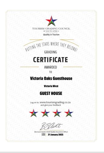 Victoria Oaks Guesthouse