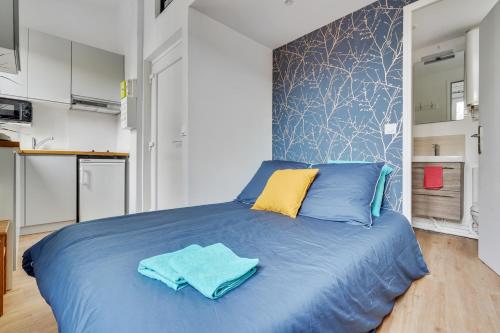 Studio avec mezzanine - Wifi - Proche Paris (R8) - Location saisonnière - Montreuil