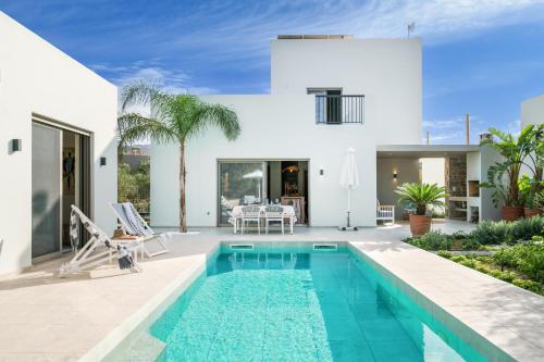 New Stylish Villa Tessera with Private Pool and BBQ