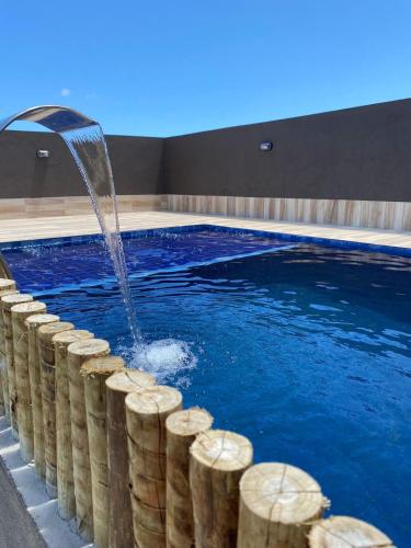Swimming pool, Pousada Dboa Milagres in Sao Miguel dos Milagres