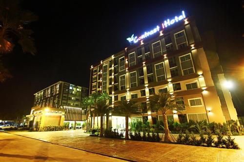 Exterior view, The Contrast i Hotel near Dok Krai Reservoir