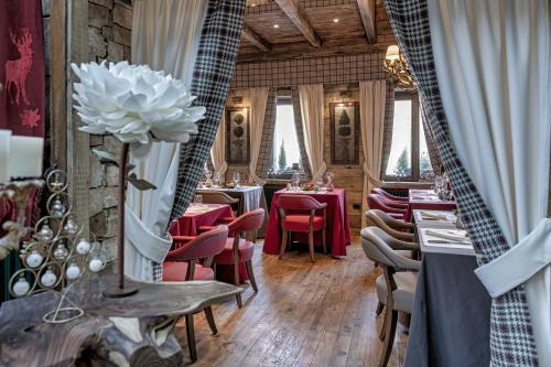 Chalet BRAGARD-Boutique Chalet & SPA - 레스토랑