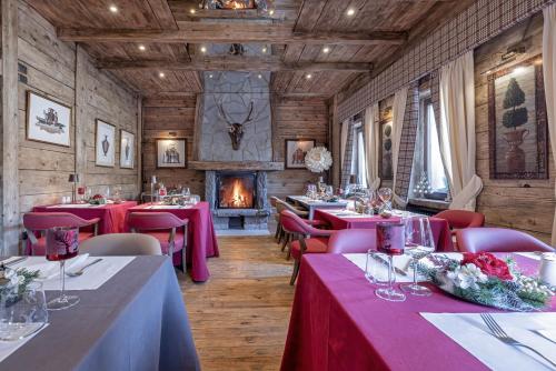 Chalet BRAGARD-Boutique Chalet & SPA - 레스토랑
