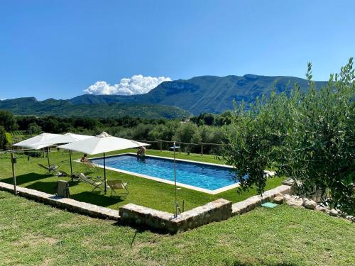 Peldbaseins, Agriturismo Ca' Cristane in Rivoli Veronese
