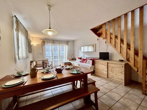 Appartement Le Monêtier-les-Bains, 3 pièces, 6 personnes - FR-1-330F-36 - Location saisonnière - Le Monêtier-les-Bains