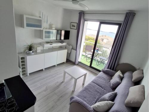 Appartement Six-Fours-les-Plages, 2 pièces, 2 personnes - FR-1-316-259