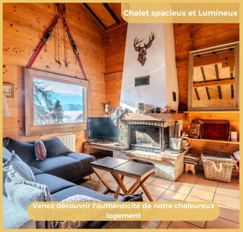 Sublime I Chalet T5 I Les Gets - Location saisonnière - Les Gets