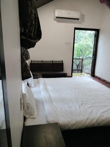 1 double bed