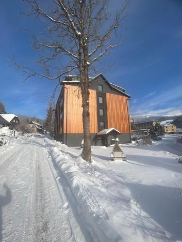 Tampilan eksterior, Apartmán ROKY 6 (Apartman ROKY 6) in Rokytnice nad Jizerou