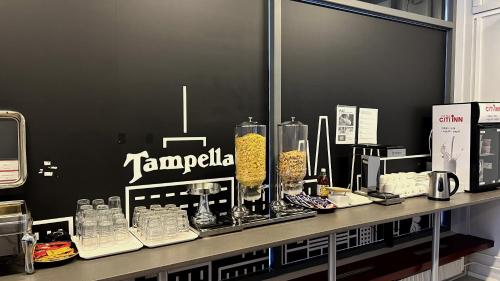 Essen und Erfrischungen, Hotel Citi Inn in Tampere