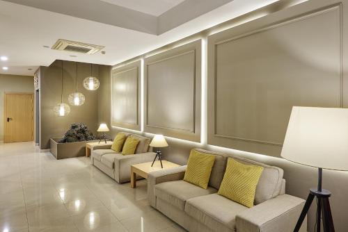 大堂, 貝納哈里酒店 (Hotel Benahoare) in 洛斯利亞諾斯