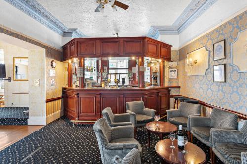 Bar/lounge, Marine Hotel in Paignton
