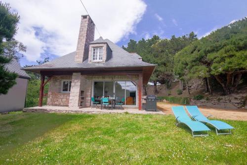 604 - Maison avec grand jardin calme et paisible proximité centre et plage d'Erquy gîte à louer Tu-ès-Roc