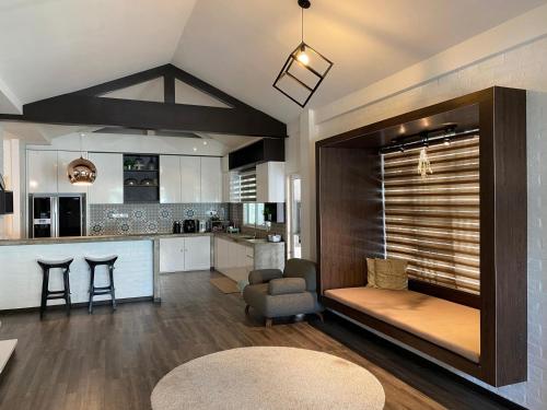 Kitchen, Dango Homestay by Mimpi B&B in Matang