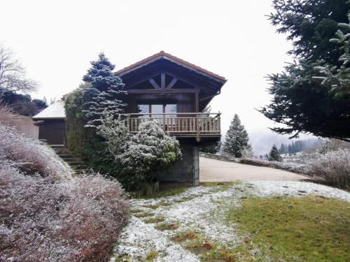 A szálláshely kívülről, Chalet Pura Vida - En pleine nature, tout confort in Le Valtin