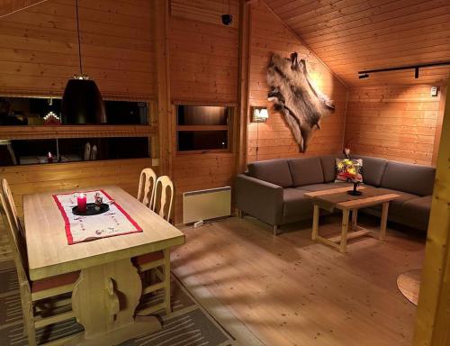 Kinnkosen - cabin with panoramic view for 6 persons