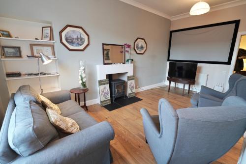 Spacious 2 bed apt next to Royal Mile & Waverley, Edinburgh (fotografie 10)