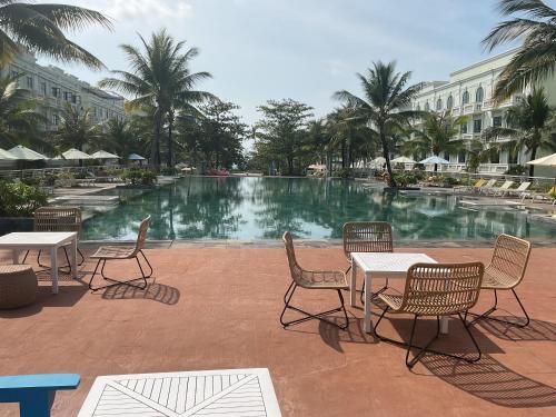 Green Inn Phu Quoc Hotel - 수영장