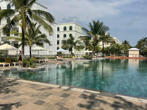Green Inn Phu Quoc Hotel - 수영장