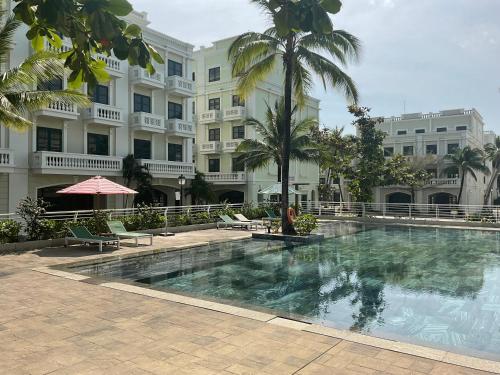 Green Inn Phu Quoc Hotel - 수영장