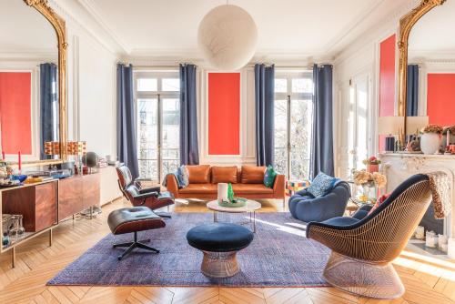 Luxury Parisian flat - Heart of Saint-Germain - Location saisonnière - Paris