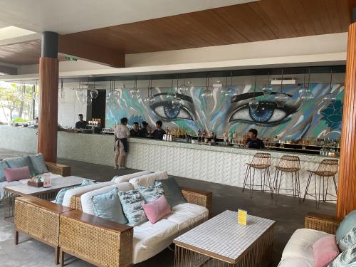 Green Inn Phu Quoc Hotel - 레스토랑