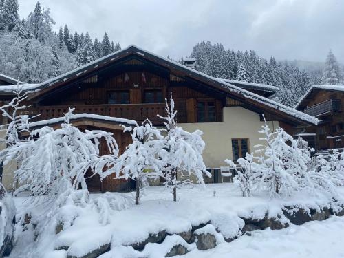 Joyeux Flocon - Spacieux chalet - Chalet - Les Contamines