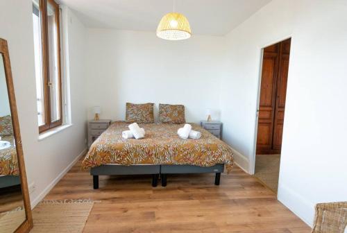 La Petite Marcelle, appartement & garage