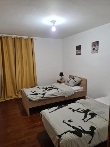 Grand appartement de 3 chambres moderne et spacieux, entièrement meublé (Grand appartement de 3 chambres moderne et spacieux, entierement meuble) in Andelnans ciems