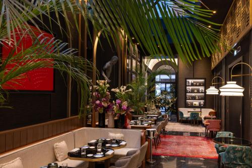 ローマ Umilta 36 5つ星 ホテル ロビー