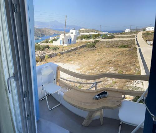 Alexandra’s studios in Ag. Georgios (Irakleia)