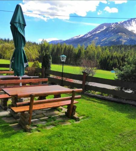 Balkons/terase, Draxlerhous Gasthof in Hohentauerna