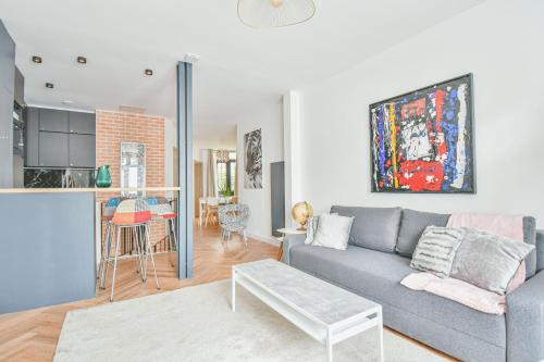 Duplex à Paris Saint-Ambroise, Parigi