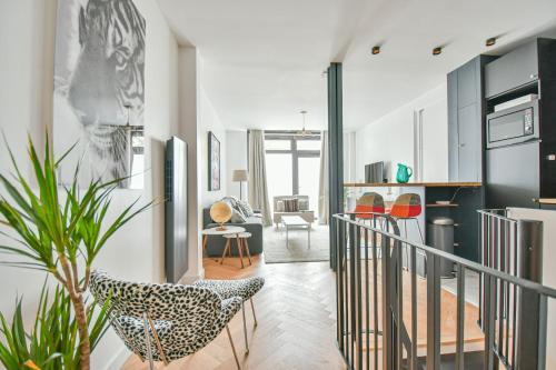 Duplex à Paris Saint-Ambroise - Location saisonnière - Paris