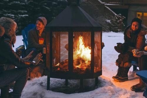 Chalet Golden Bear - Fiddler Lake