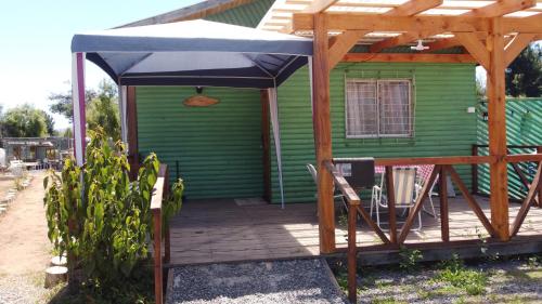 Cabañas Vista Hermosa Radal 7 Tazas (Cabanas Vista Hermosa Radal 7 Tazas) in Molina