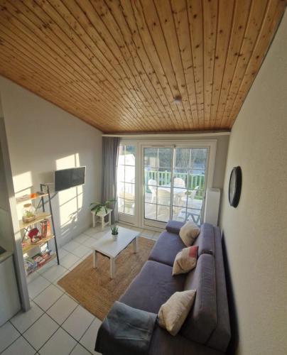 Appartement T2 à Port-Bourgenay Résidence île au pré - Location saisonnière - Talmont-Saint-Hilaire