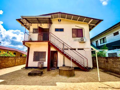 Impeccable 2-Bed Apartment in Paramaribo in Welgelegen
