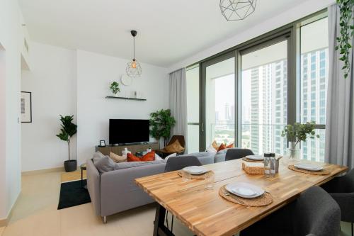 Elite Escape Holiday Home - 1 BHK Getaway with Dubai Mall Access - 1510, Dubaj (zdjęcie 3)