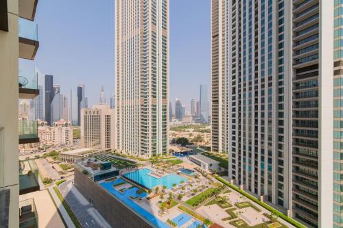 Elite Escape Holiday Home - 1 BHK Getaway with Dubai Mall Access - 1510, Dubaj (zdjęcie 2)