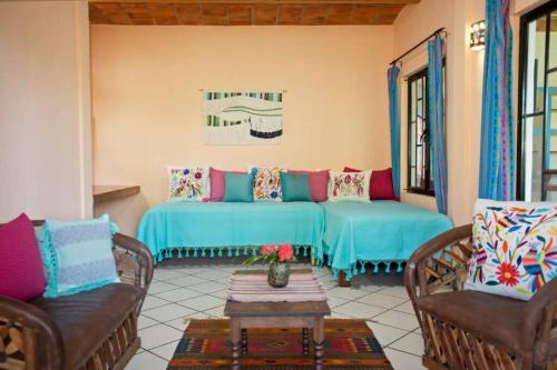Casa Gemma Garden in Compostela, Mexico