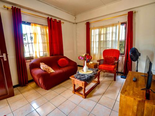 Impeccable 2-Bed Apartment in Paramaribo